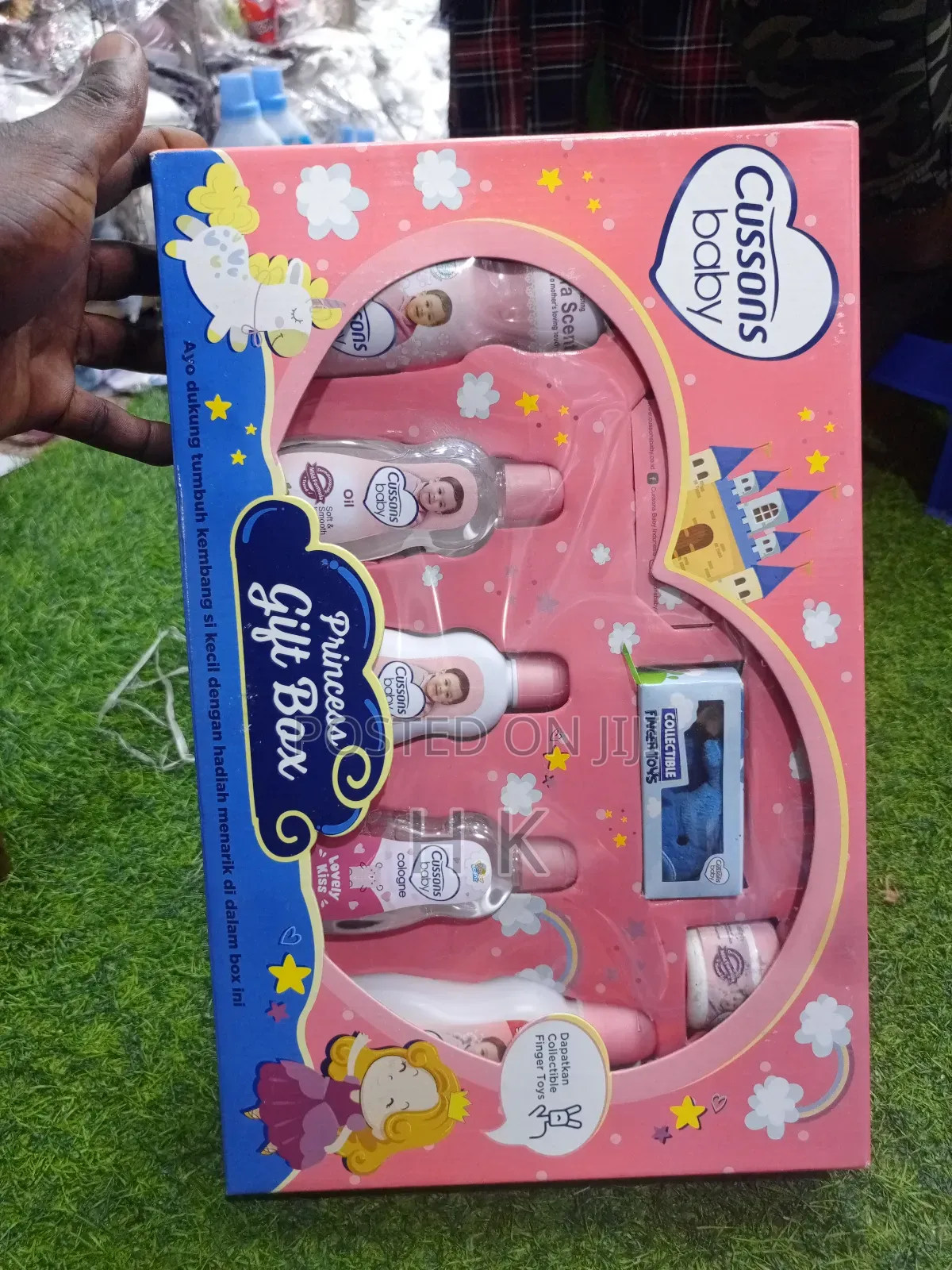 Cussons Baby Princess Gift Box.