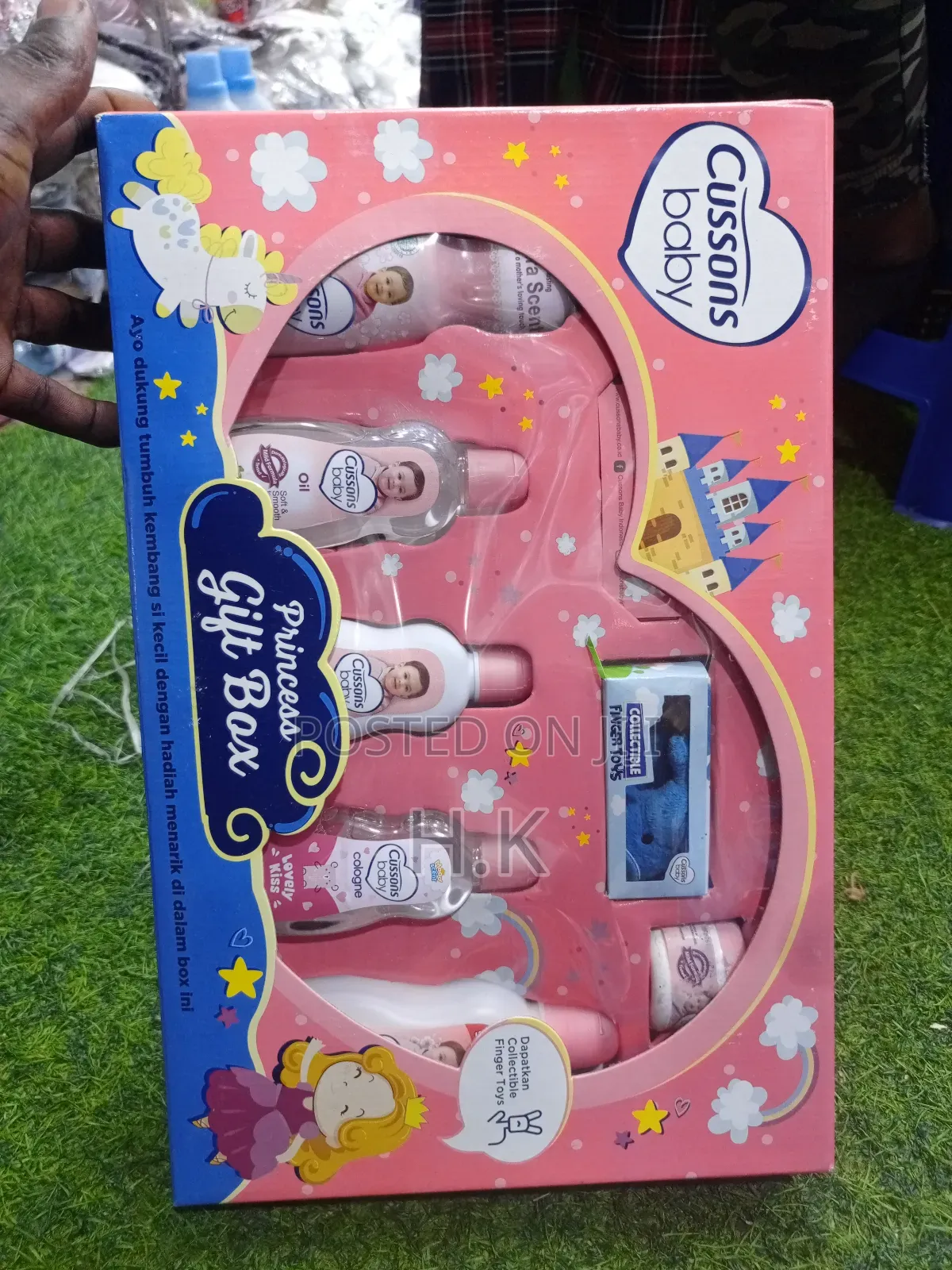 Cussons Baby Princess Gift Box.