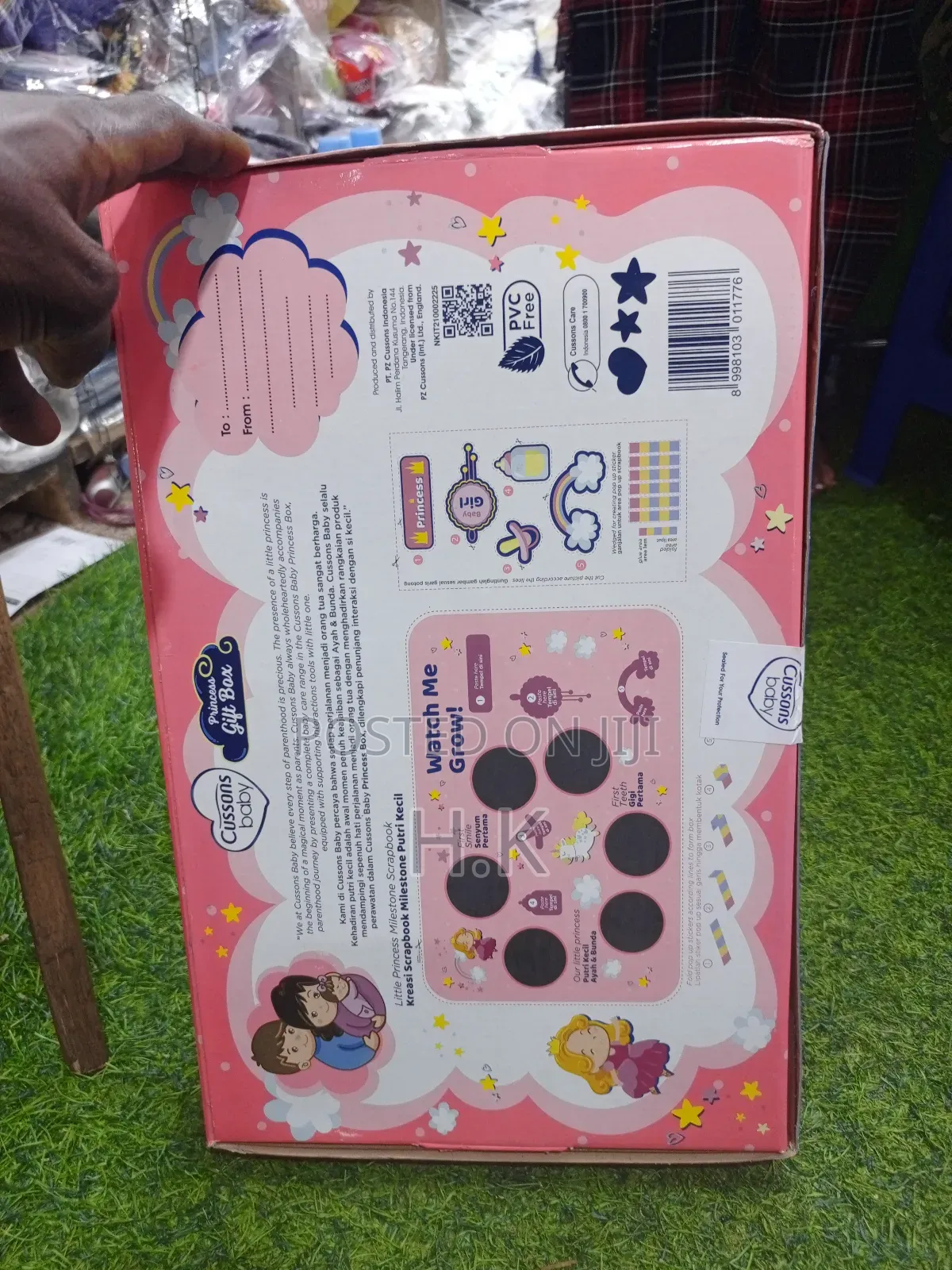 Cussons Baby Princess Gift Box.