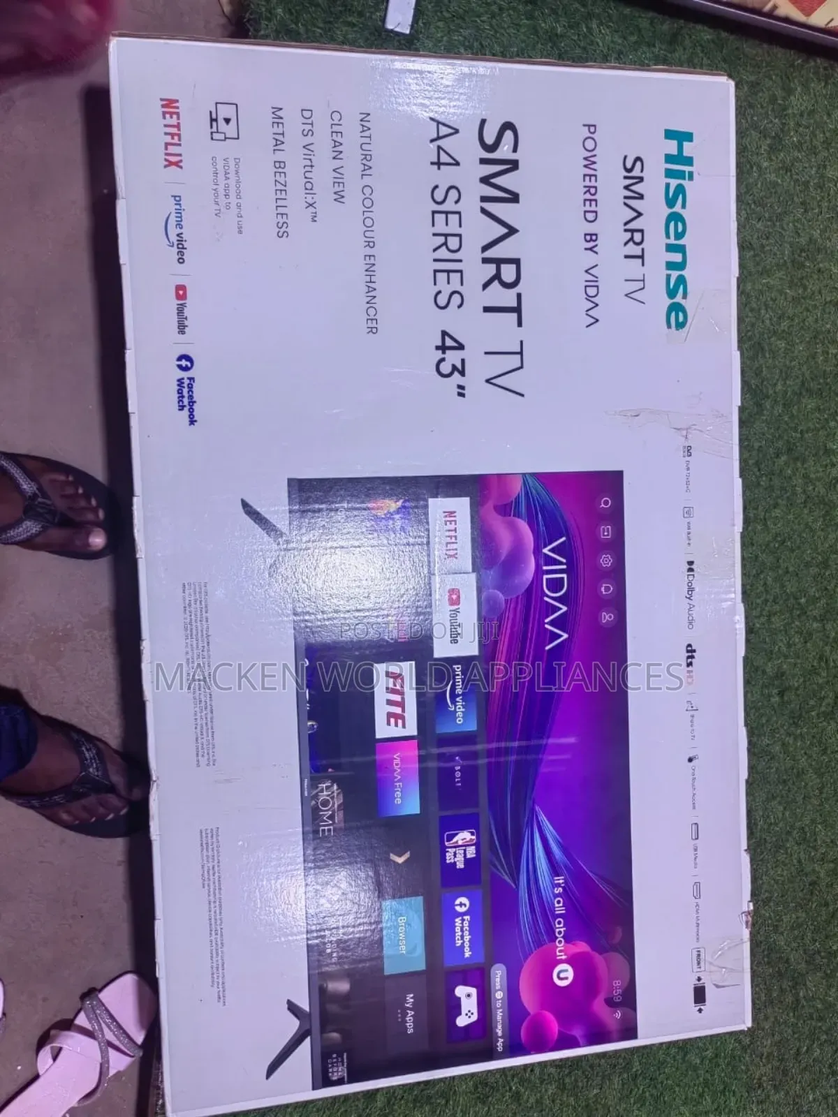Hisense Smart 43 Free to Air Frameless on Promotion