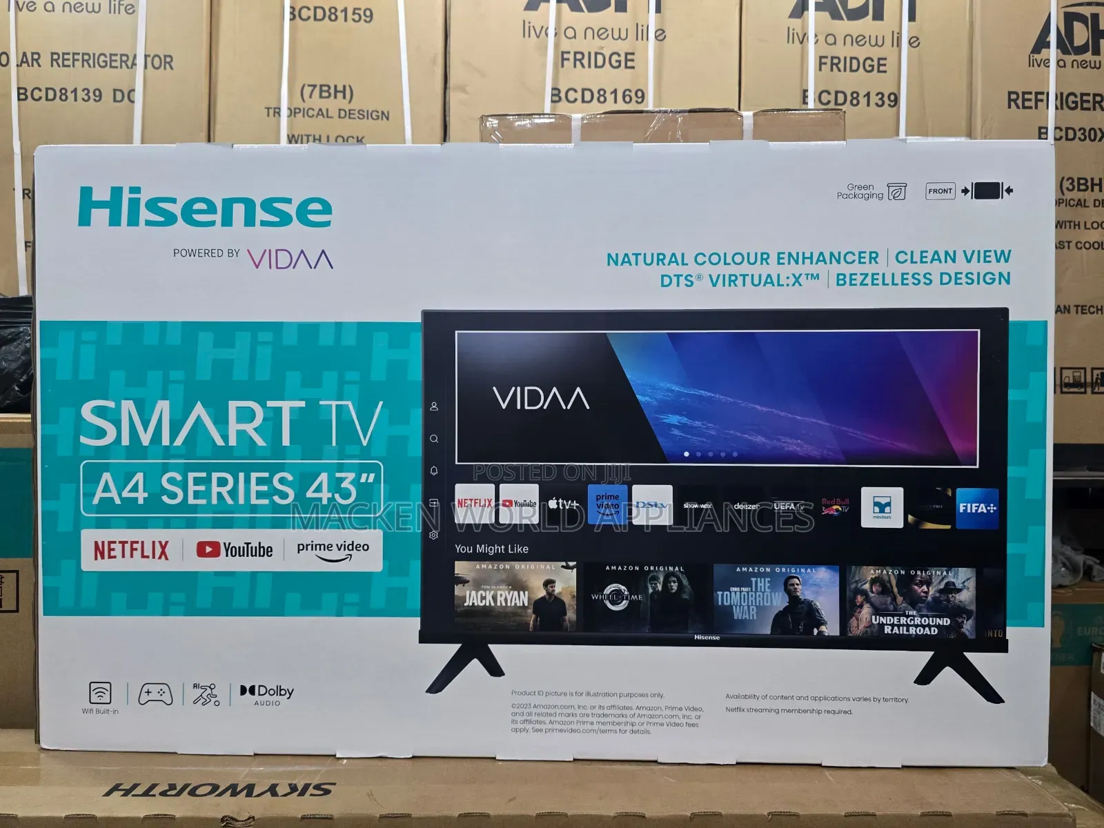 Hisense Smart 43 Free to Air Frameless on Promotion