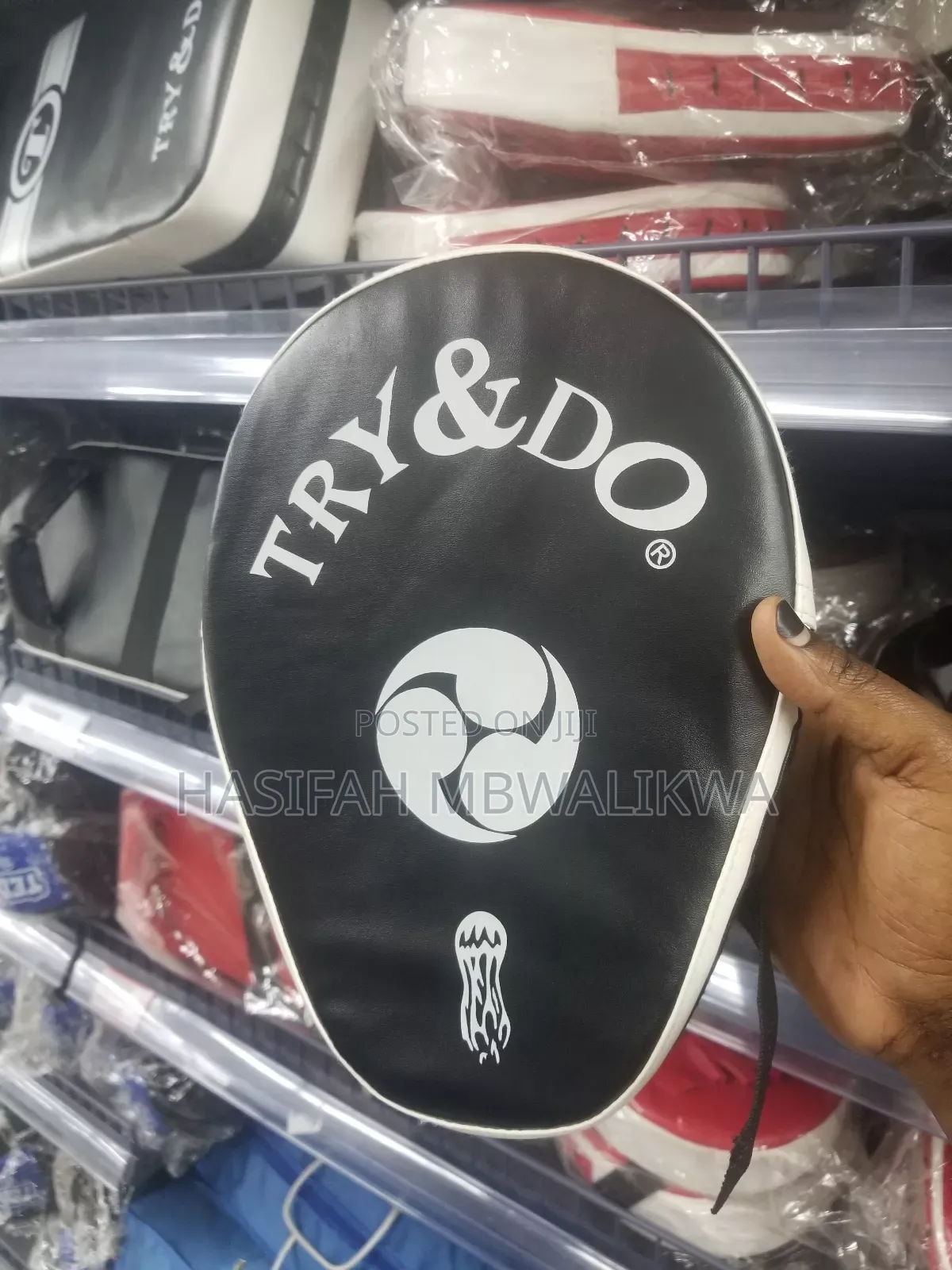 Fitness Hand Target