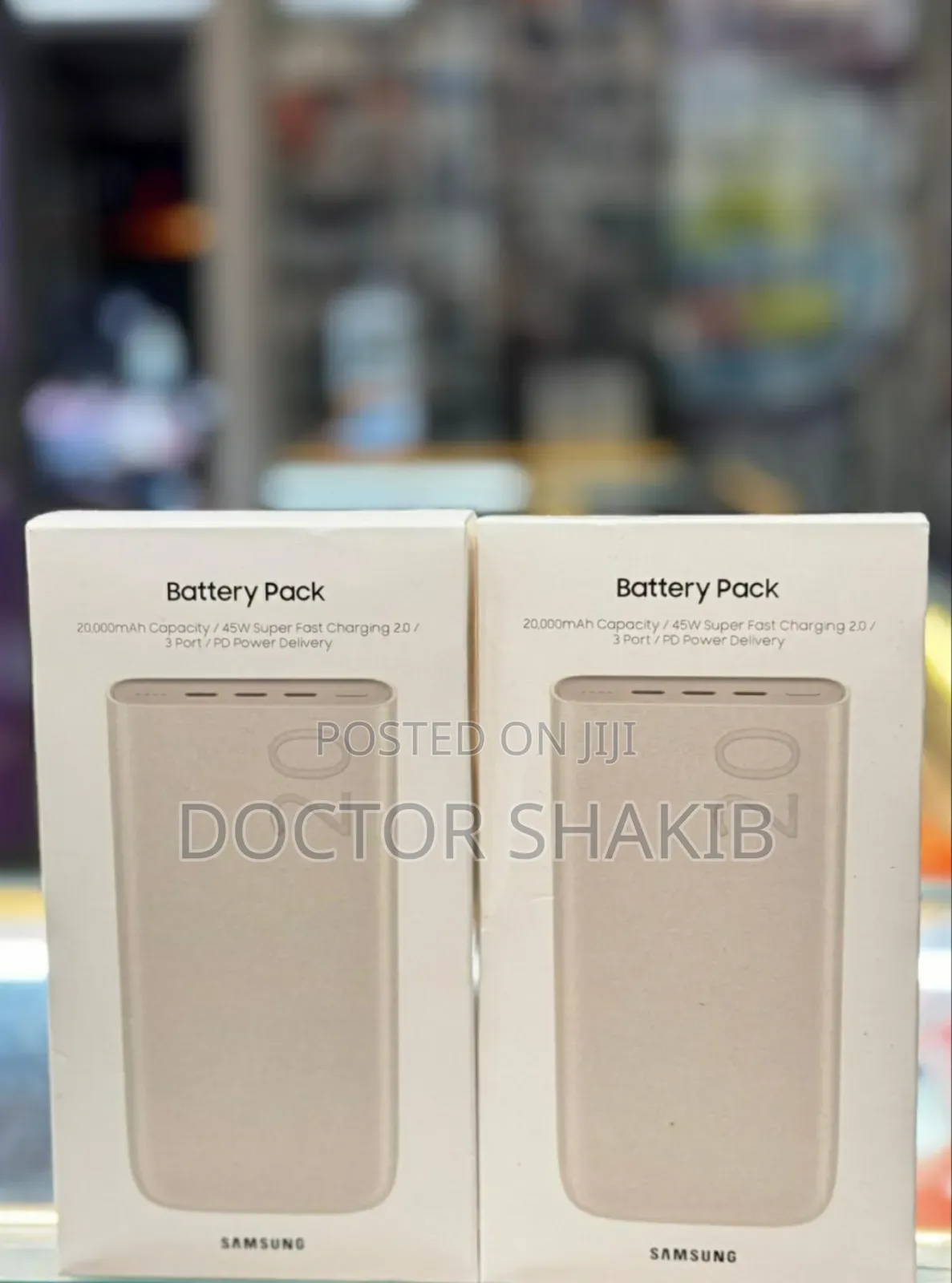 Unique Samsung Battery Pack 20,000MAH