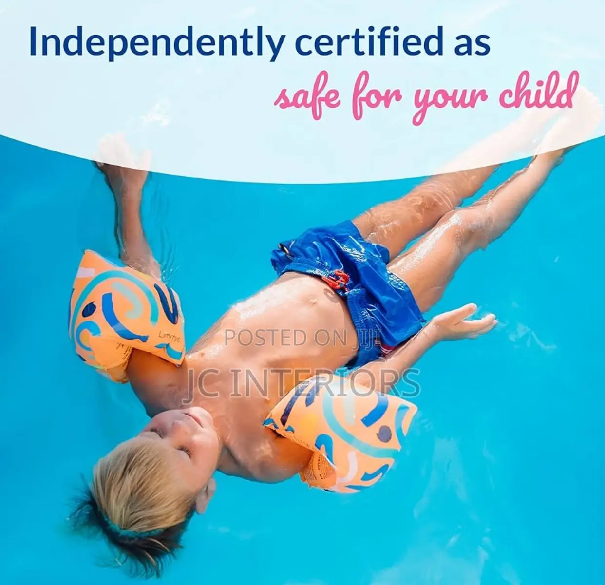 Arms FLOATS Swim School Perfect Fit Fabric - Swim Level 3