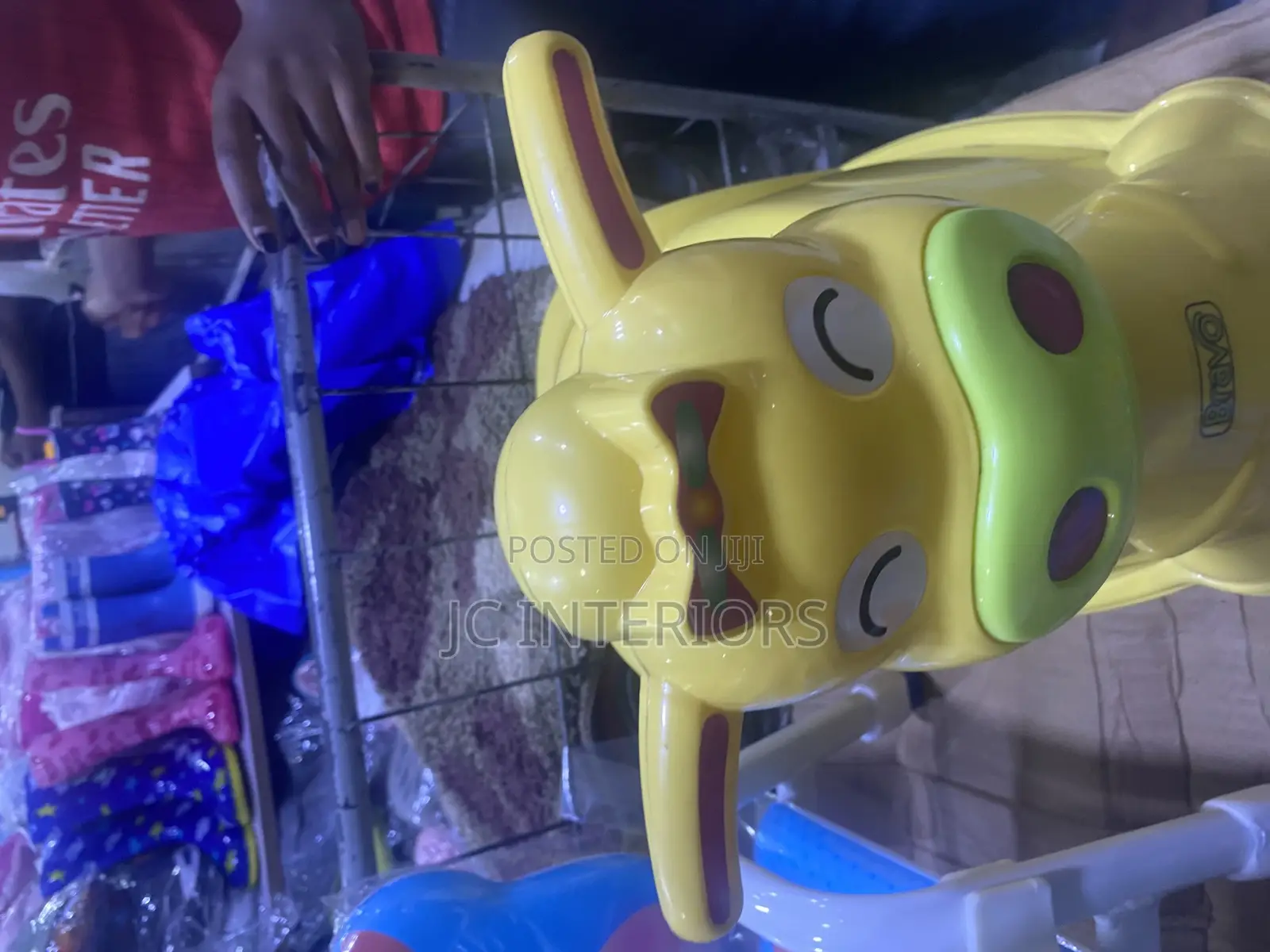 Toy Potty Yellow