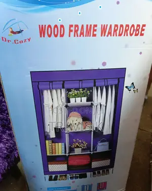 Wooden Frame Wardrobe