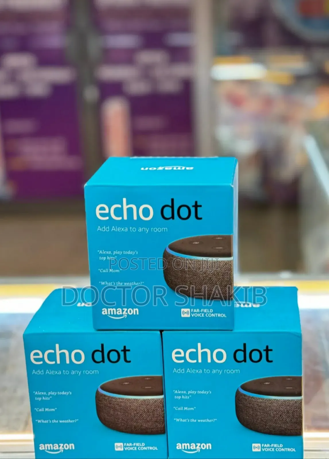 New Affordable Echo Dot 3rd Generation