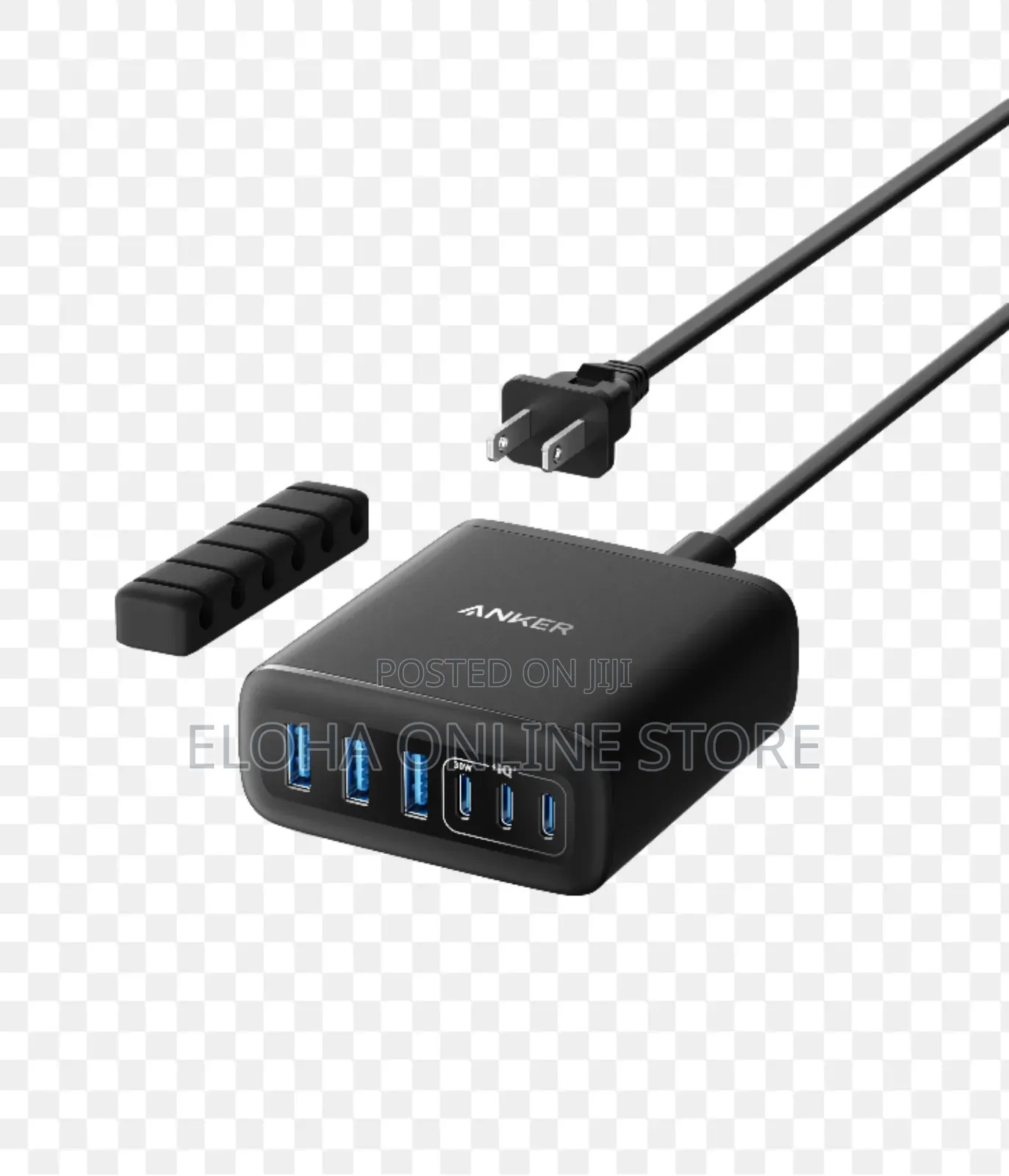 Anker 6 Ports Multi-Device Fast Charging Gan 112W