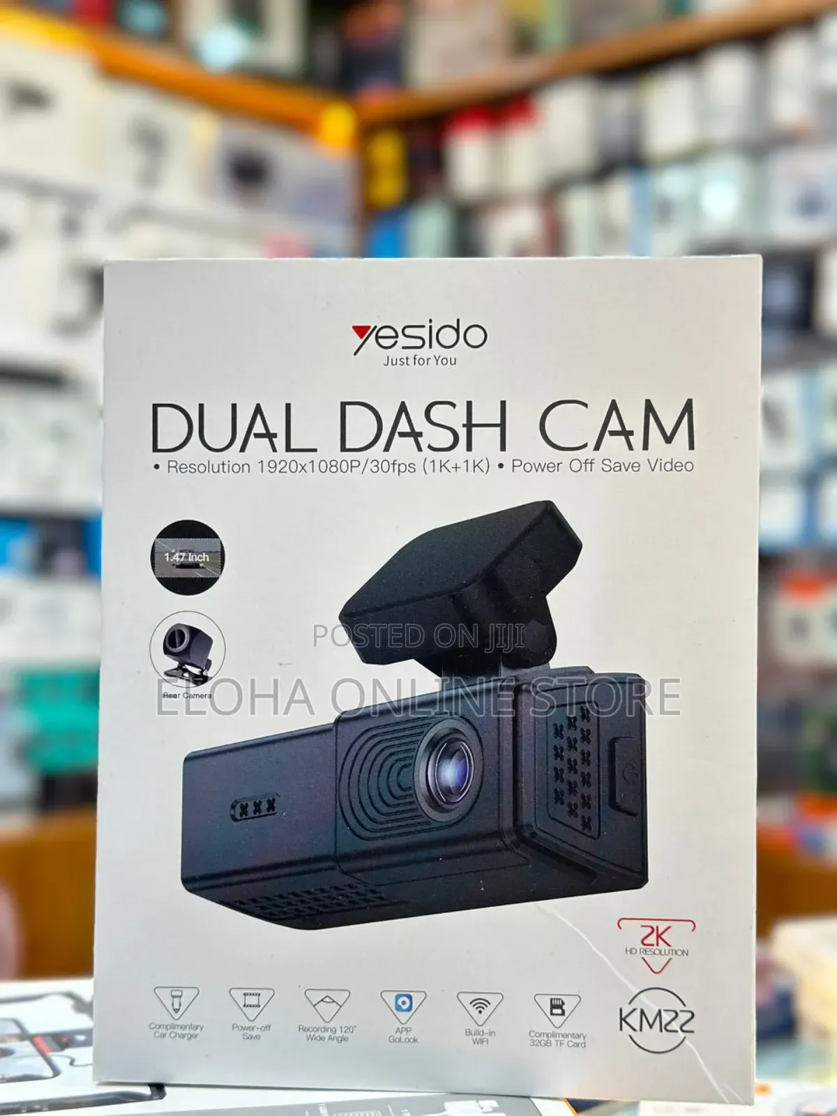 Yesido Dual Dash Cam