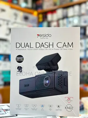Photo - Yesido Dual Dash Cam