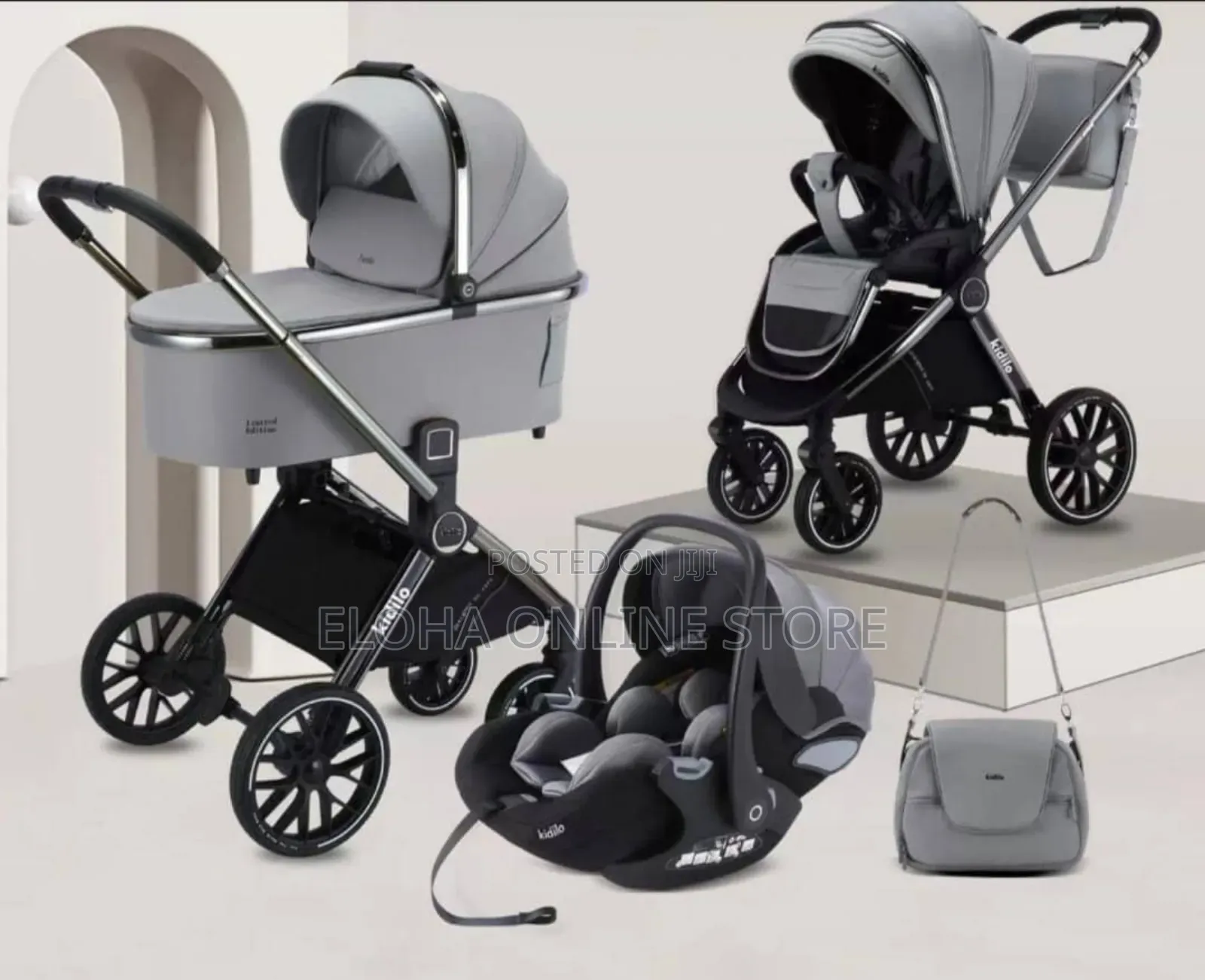 Kidilo Premium Baby Travel Stroller