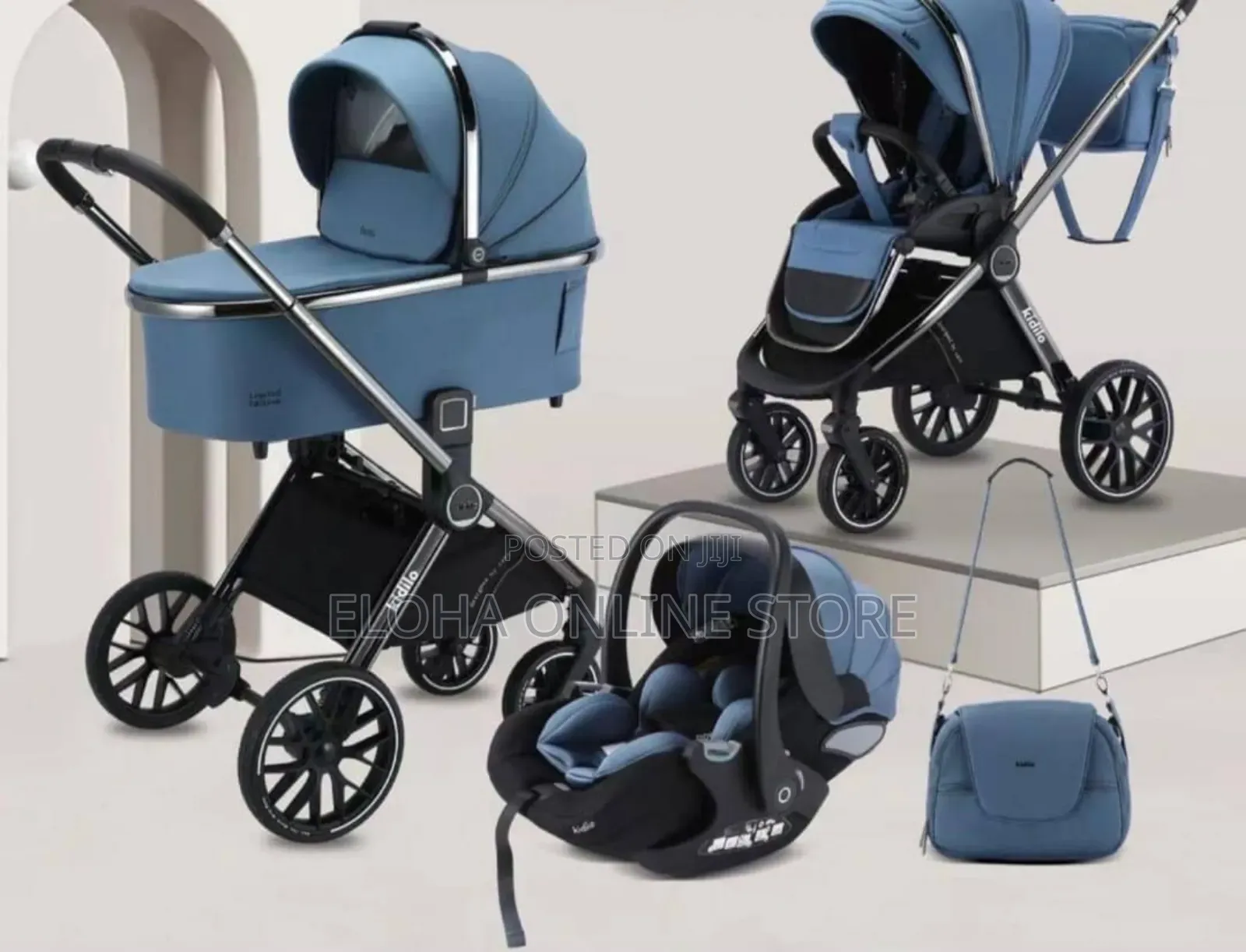 Kidilo Premium Baby Travel Stroller