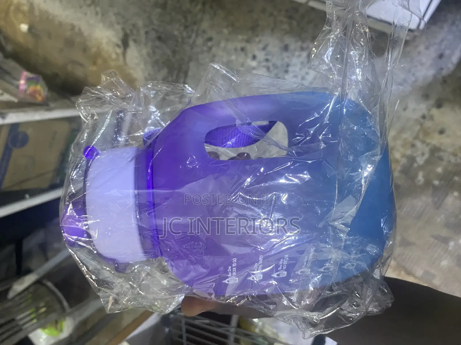 Colored Water Bottles