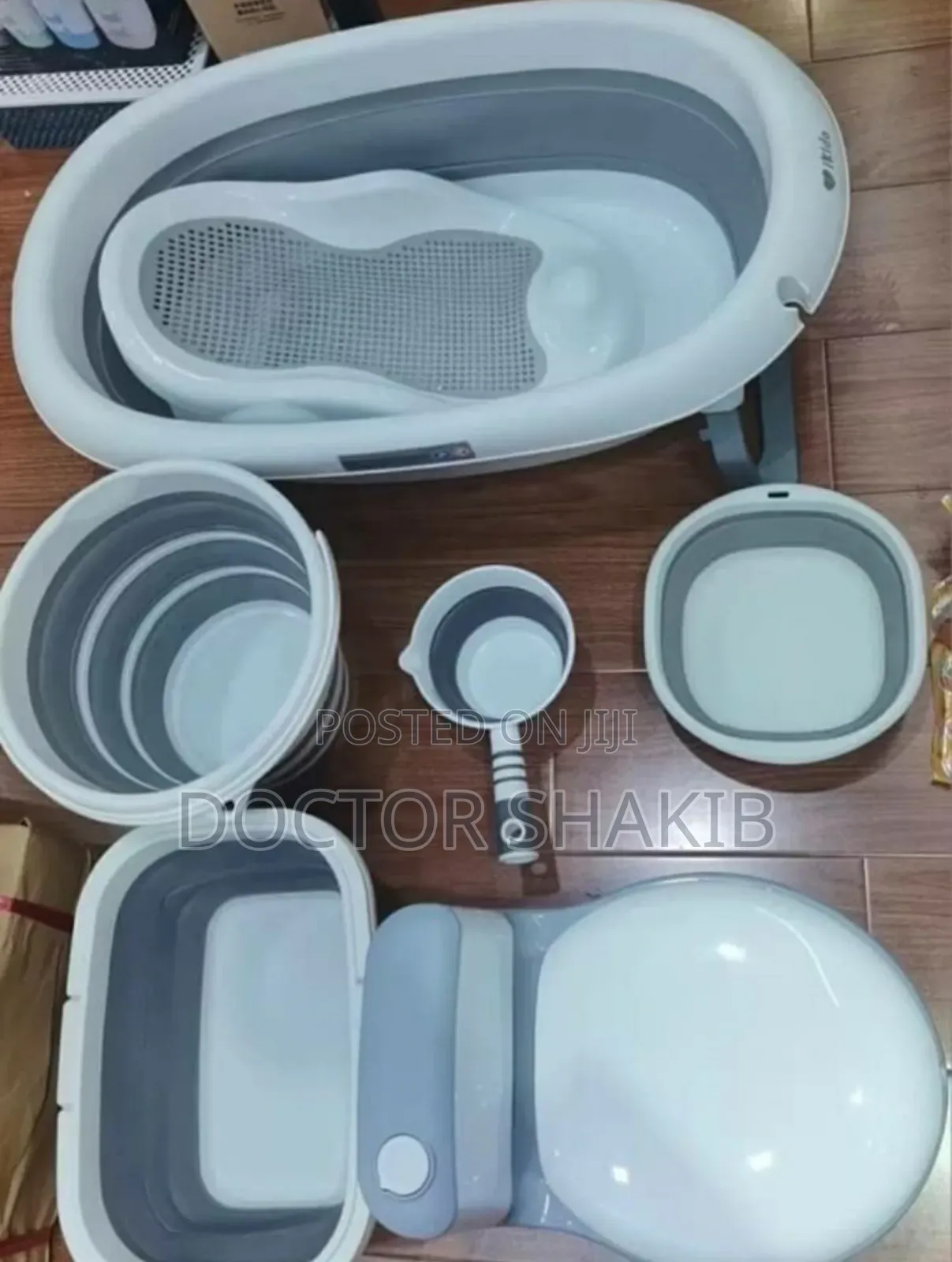 Unique New Foldable Baby Bathtubs