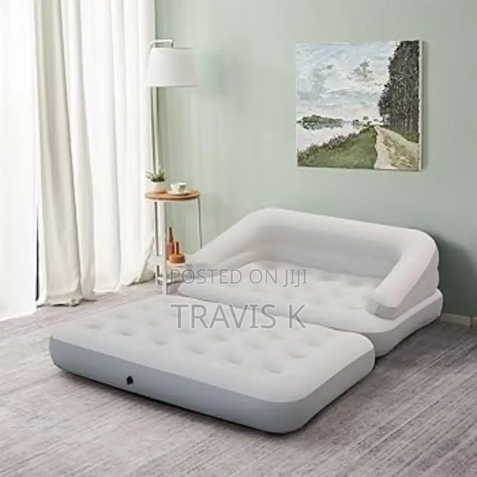 Multifunctional Inflatable Lounge Bed