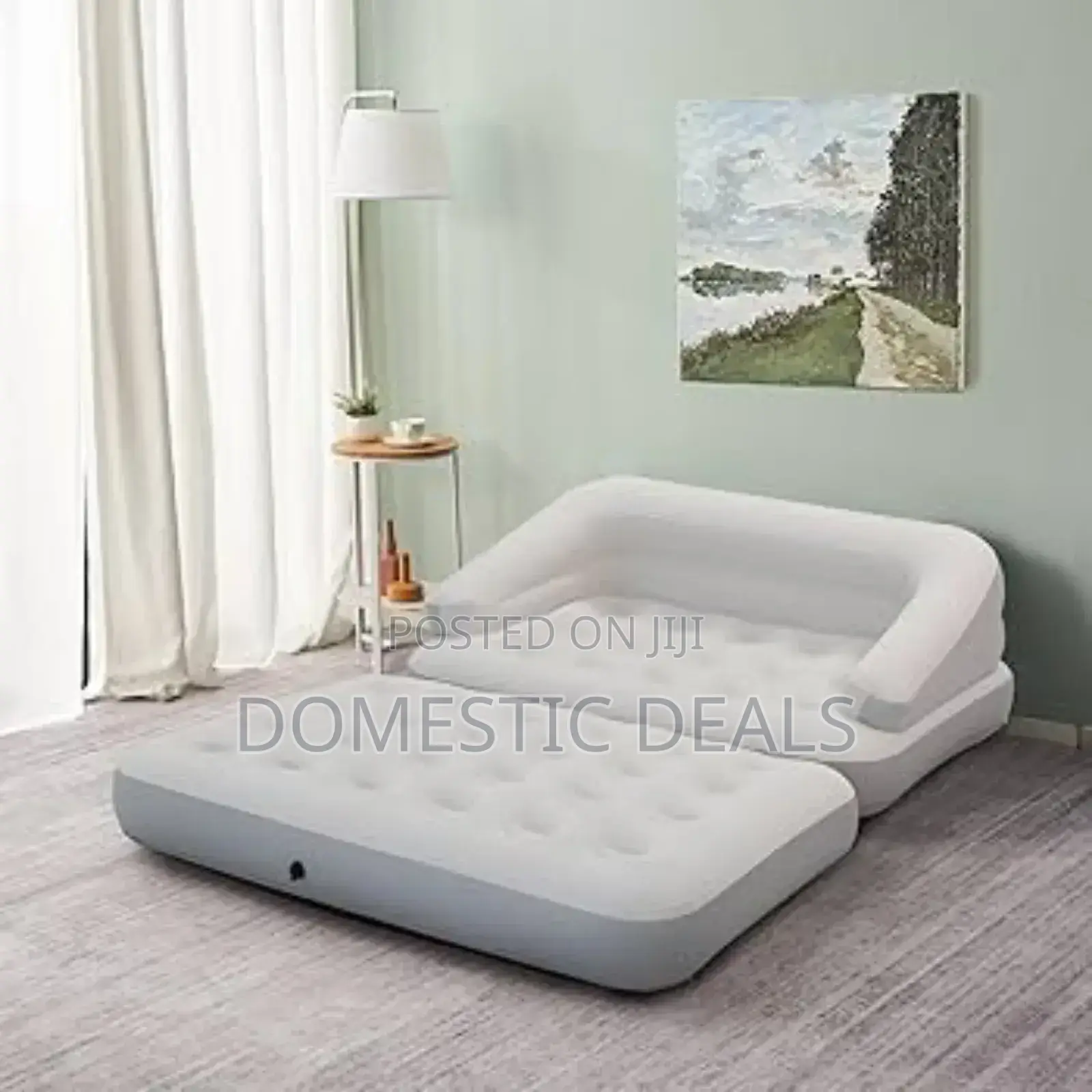 Multifunctional Inflatable Lounge Bed