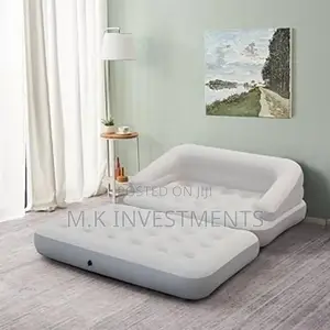 Photo - Multifunctional Inflatable Lounge Bed