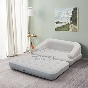 Multifunctional Inflatable Lounge Bed