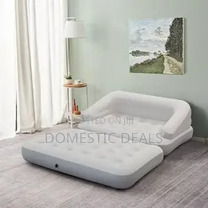 Multifunctional Inflatable Lounge Bed