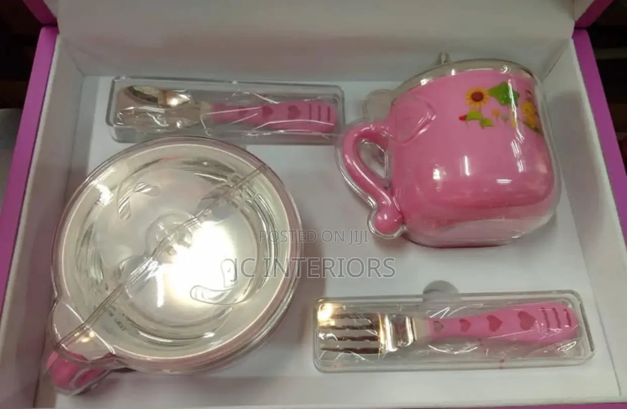 Boby Led Feeding Set