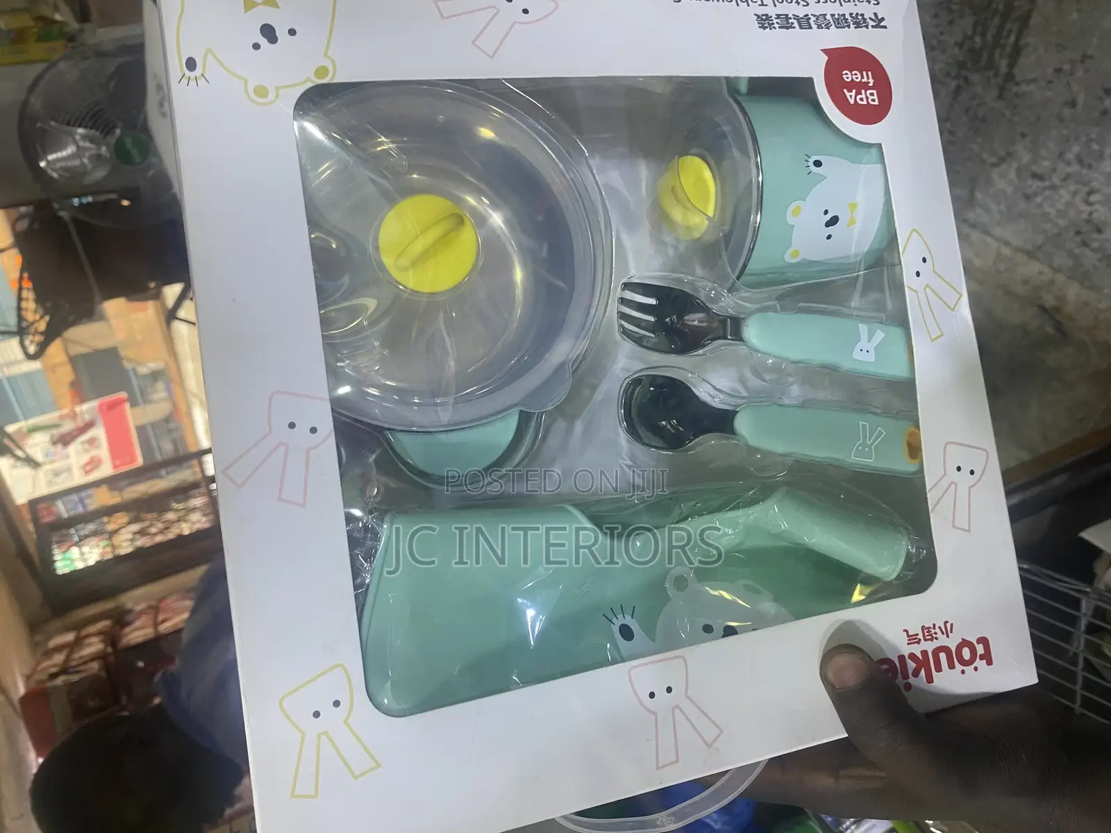 Feeding Set for Babies