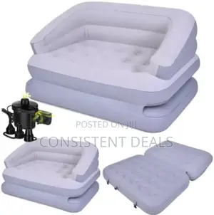 Inflatable Multifunction Air Lounge Bed