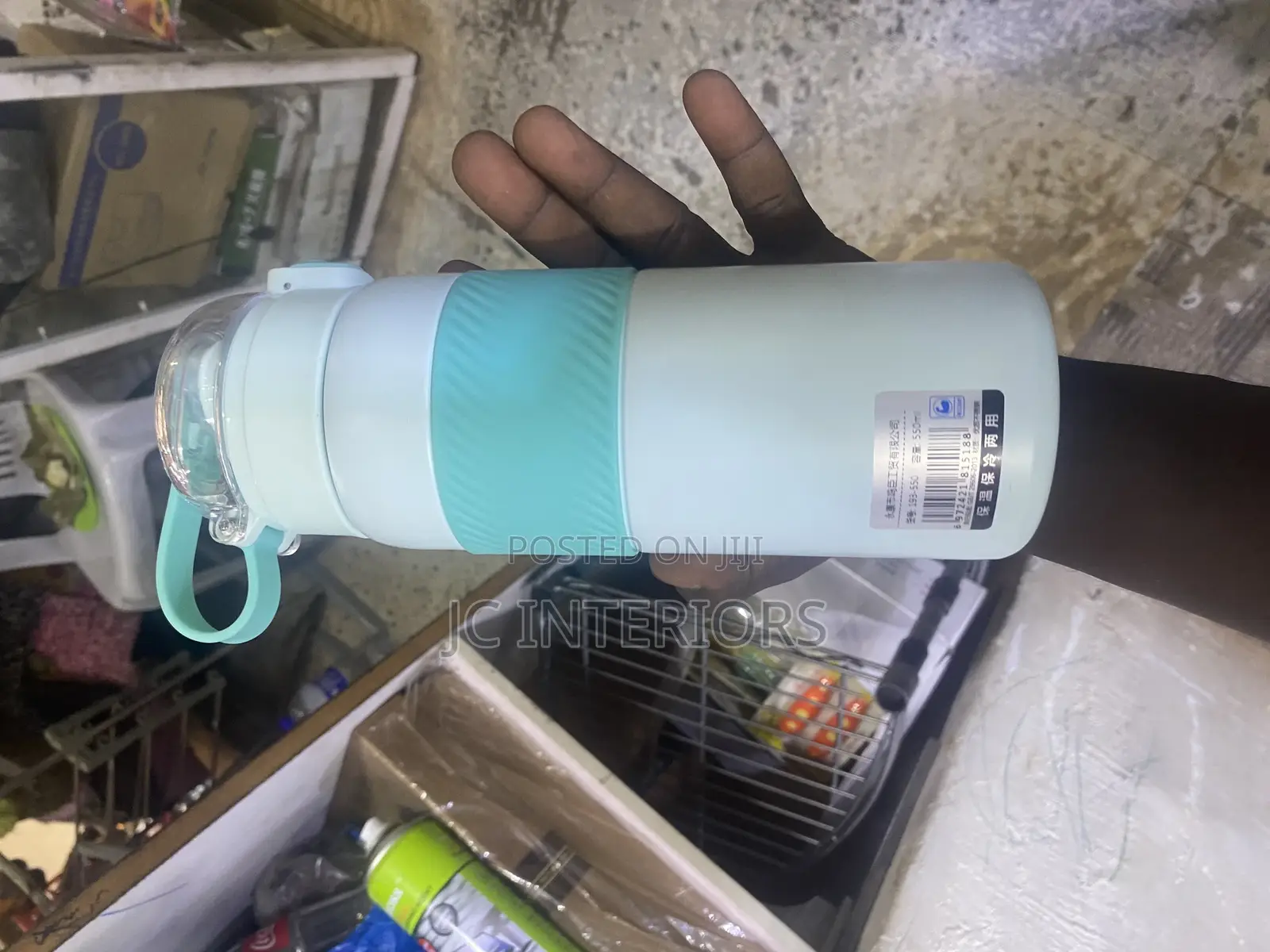 Simple Water Bottle