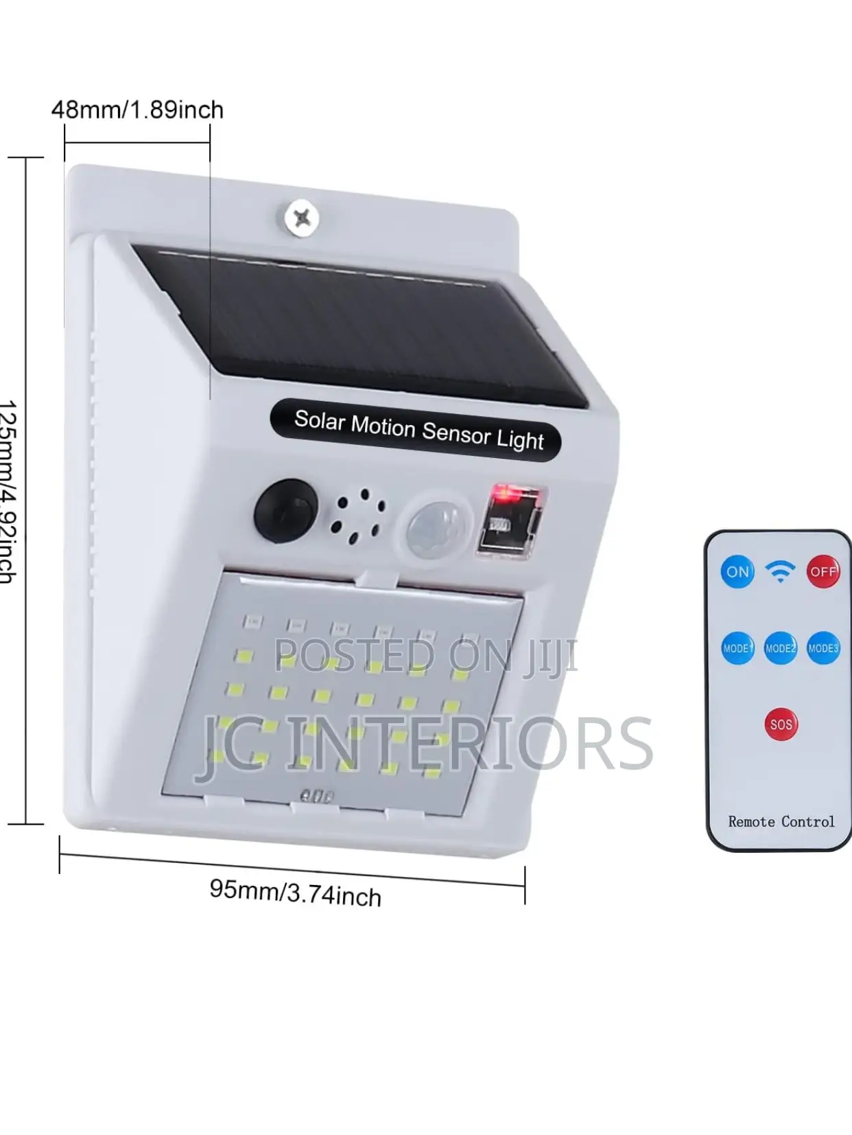 Outdoor Farm Anti-Theft Infrared Wireless Induction