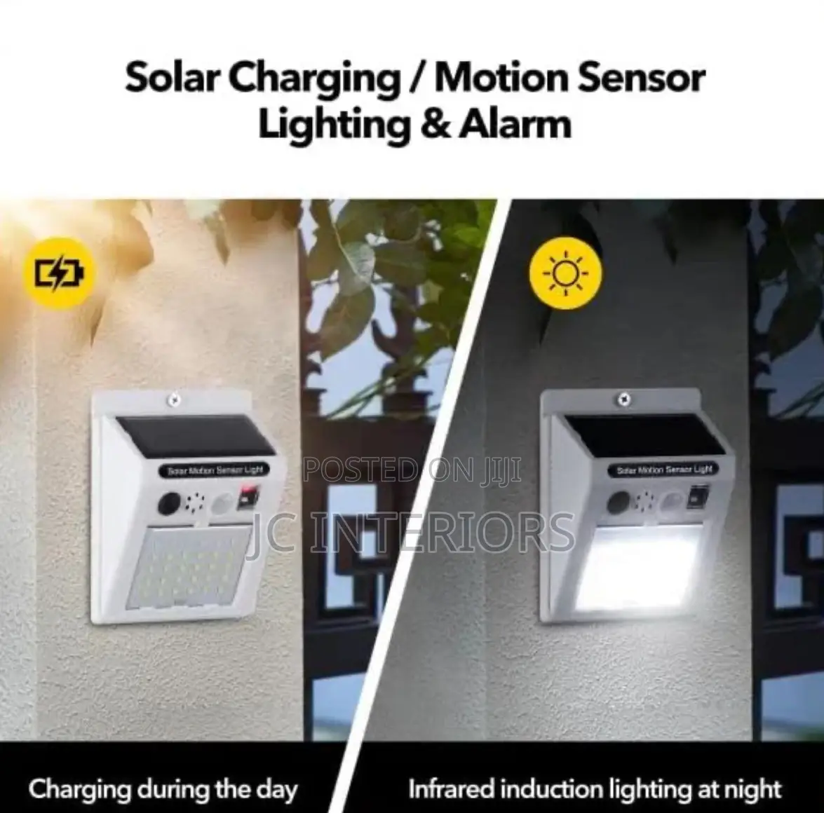 Outdoor Farm Anti-Theft Infrared Wireless Induction