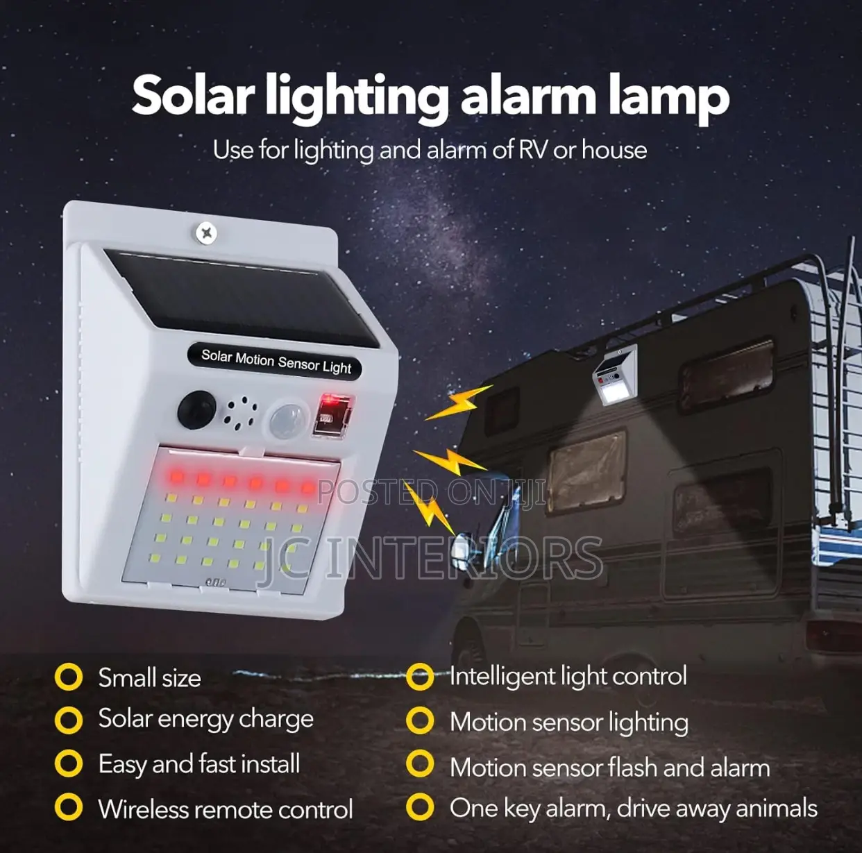 Outdoor Farm Anti-Theft Infrared Wireless Induction