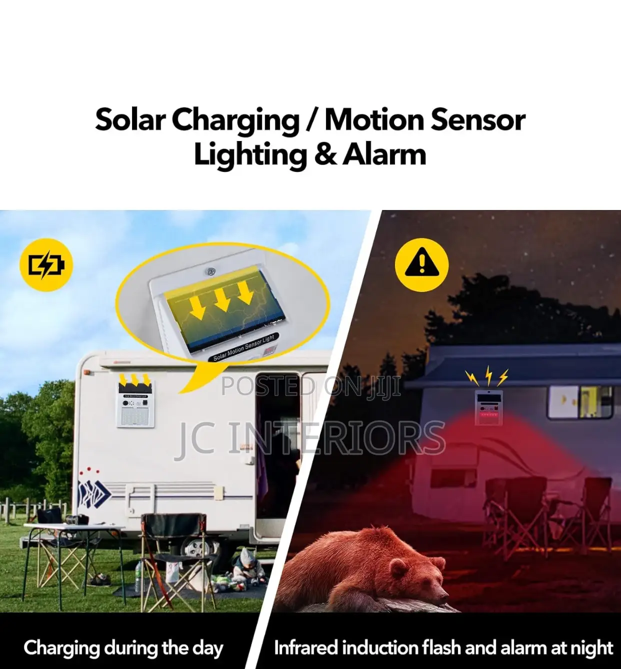 Outdoor Farm Anti-Theft Infrared Wireless Induction