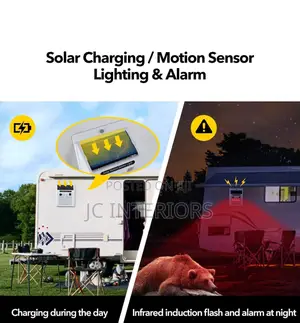 Outdoor Farm Anti-Theft Infrared Wireless Induction