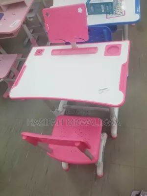 Kids Reading Table and Chair (All Colours)