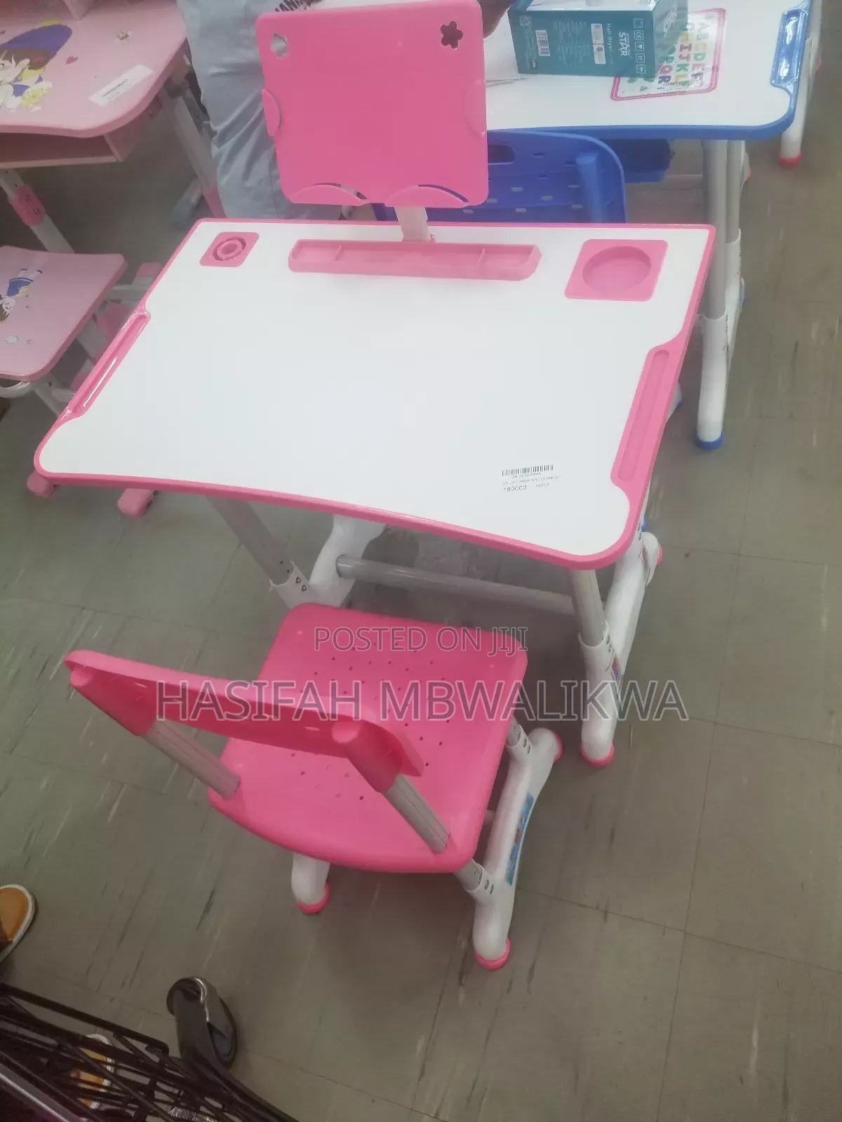 Kids Reading Table and Chair (All Colours)