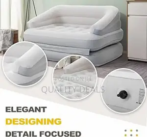 Multifunctional Inflatable Lounge Bed