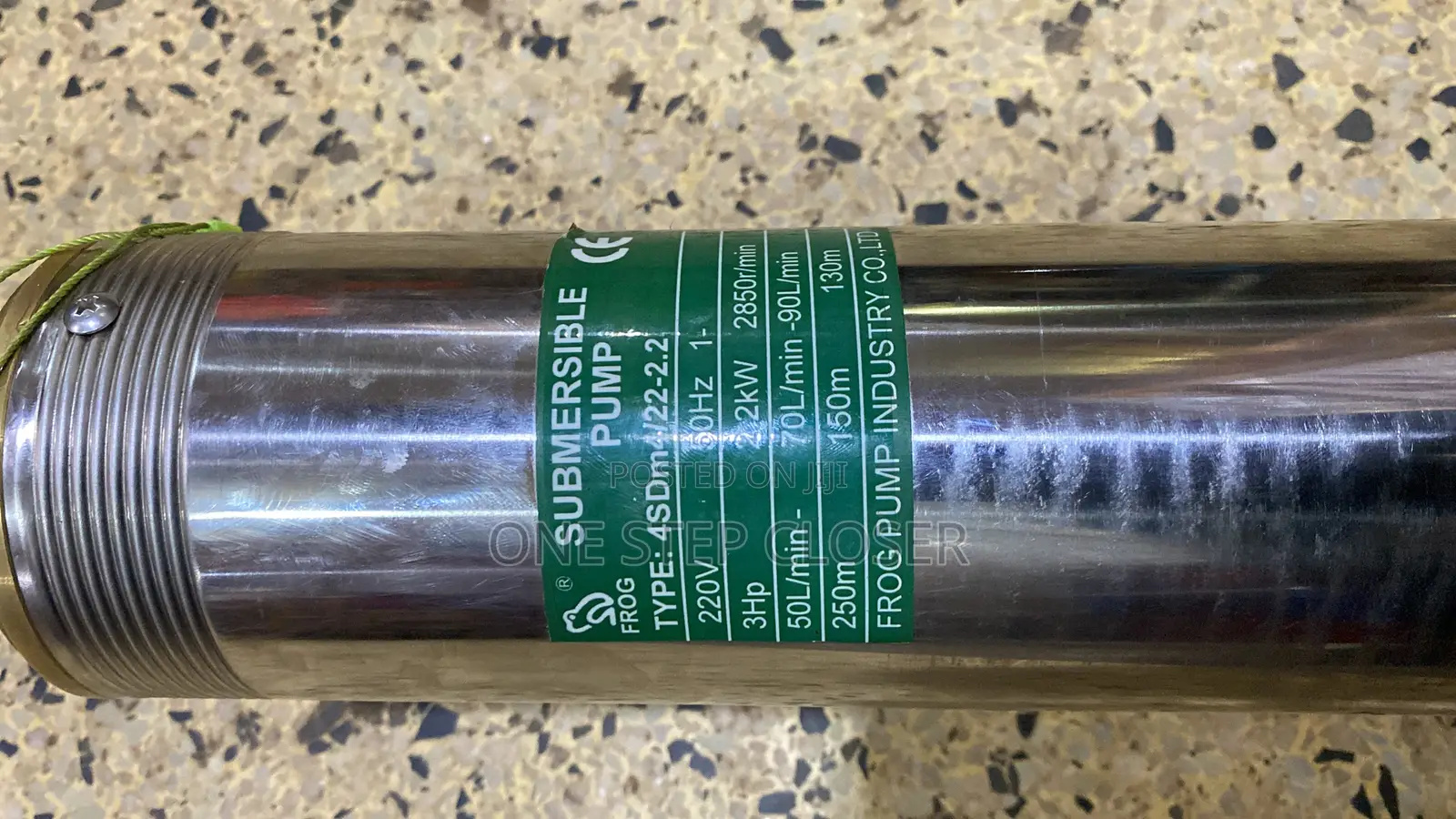 250miters Submersible Water Pump/Frog Underground Water Pump