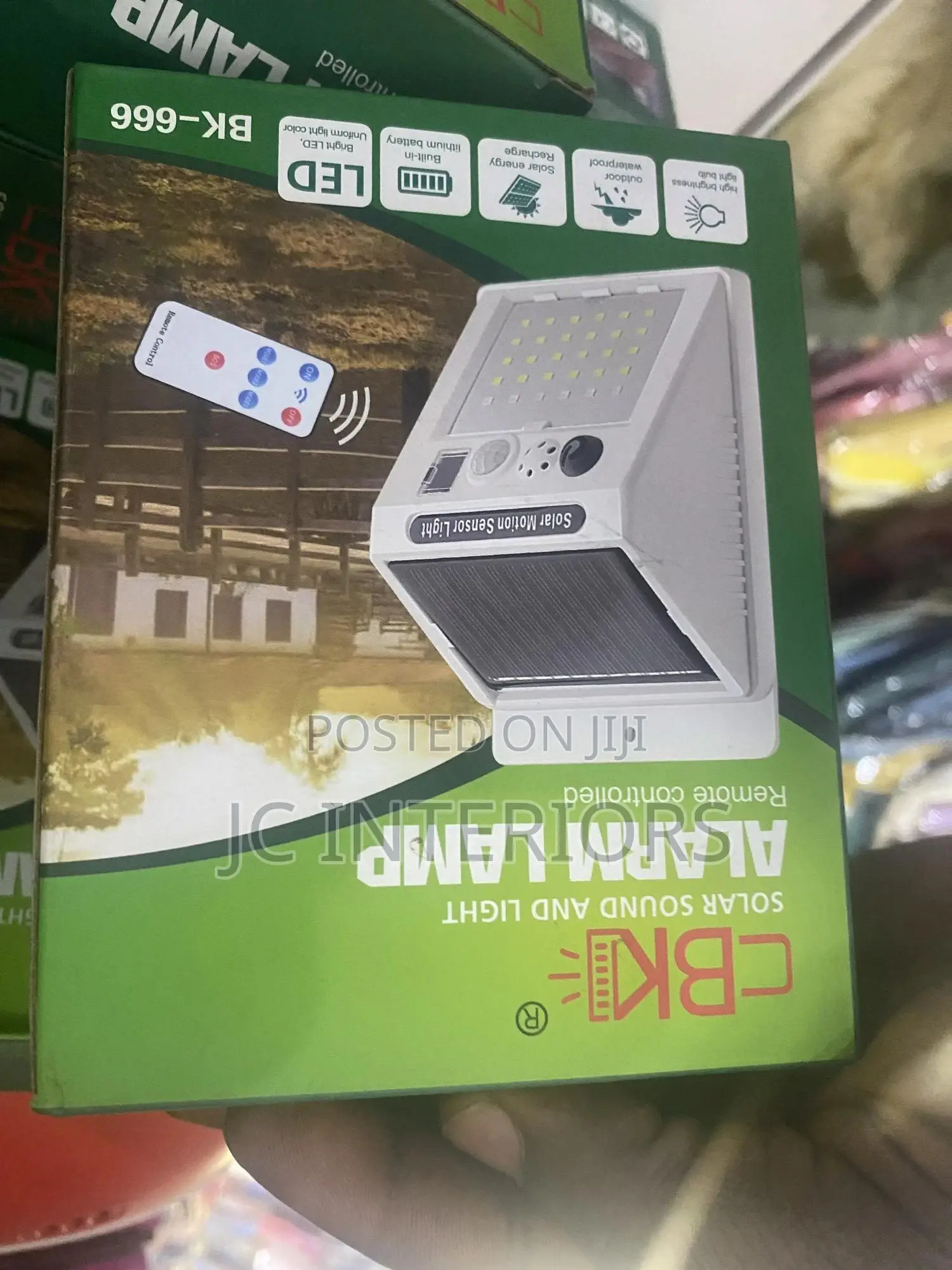 Outdoor Farm Anti-Theft Infrared Wireless Induction