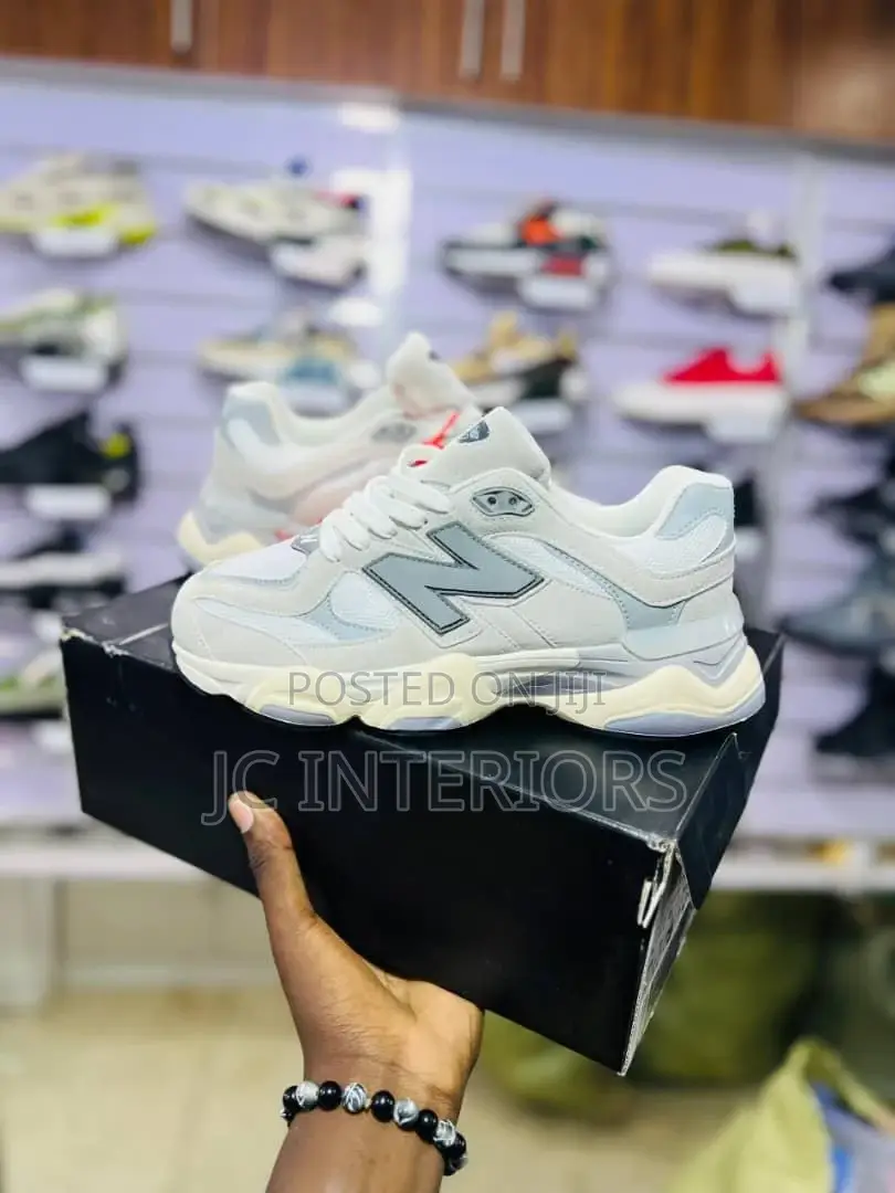 New Balance Sneakers - White Indigo