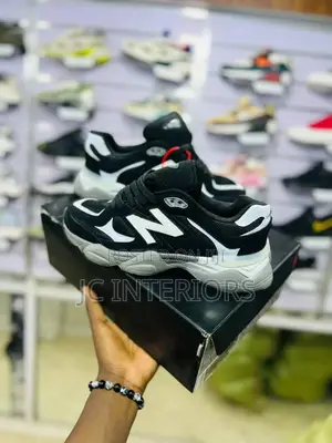 Black N.B Sneakers