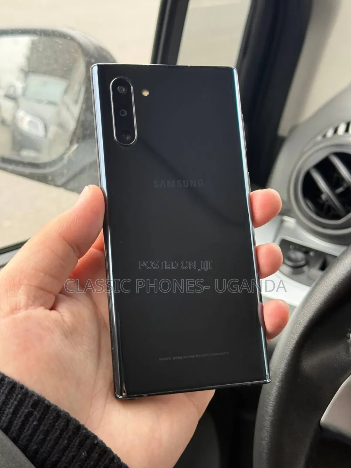 Samsung Galaxy Note 10 Plus 5G 256 GB Black