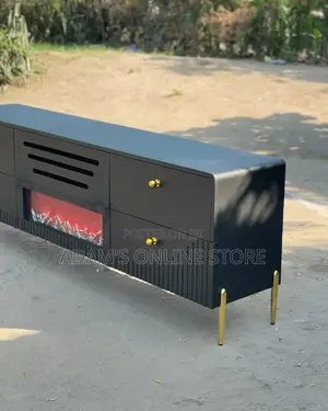 God Stand Nobel and Black Tv Stand Classic