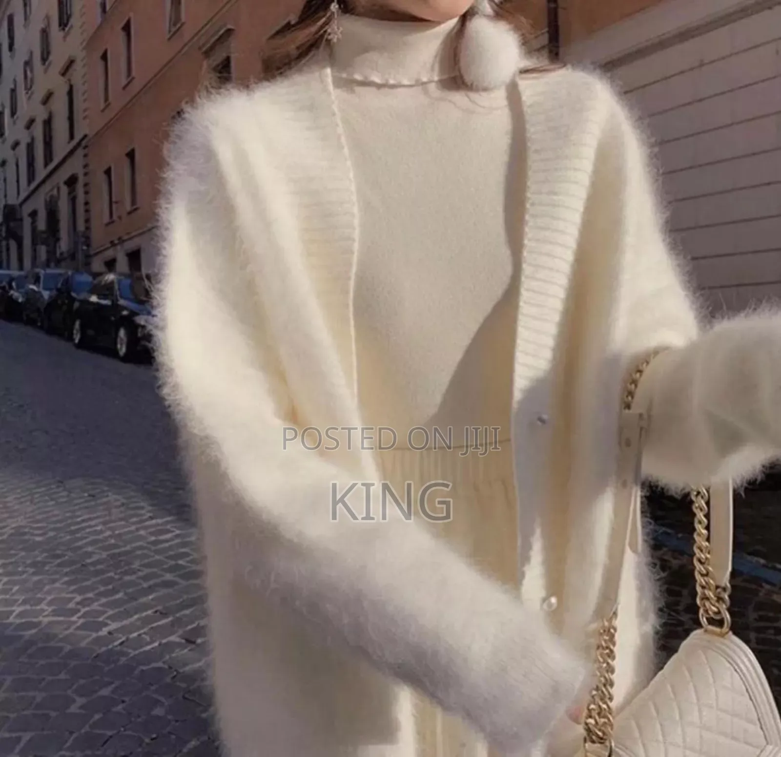Classic Cashmere Cardigan Coat