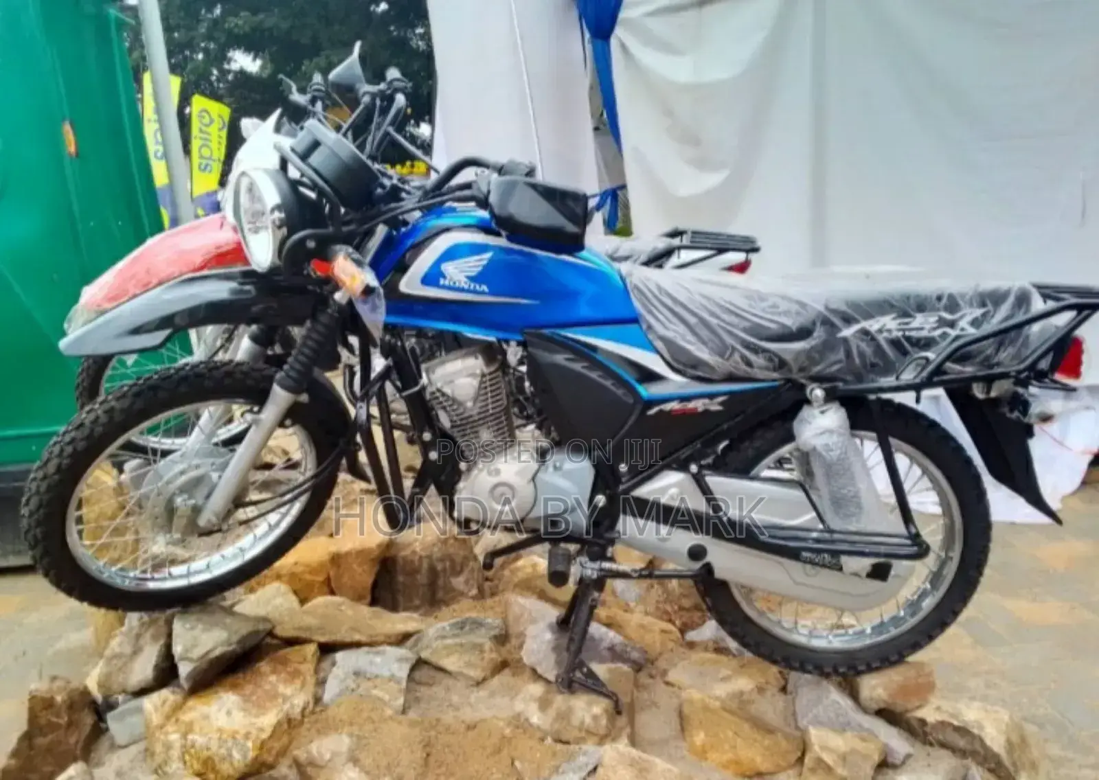New Honda Ignition 2024 Blue