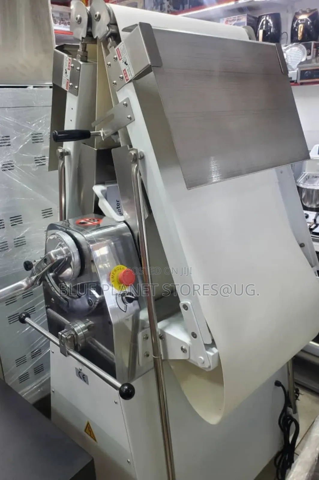 COMMERCIAL Electric Dough Sheeter Machines.