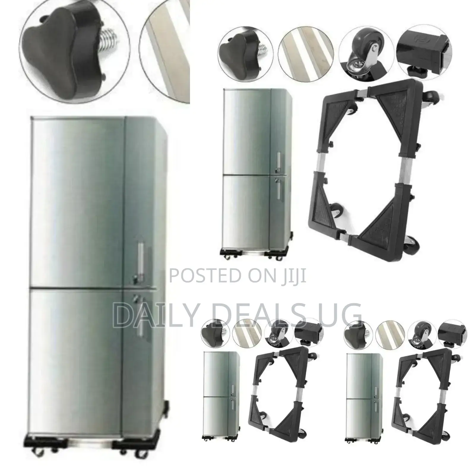 Foldable Washing Machine Base Stand