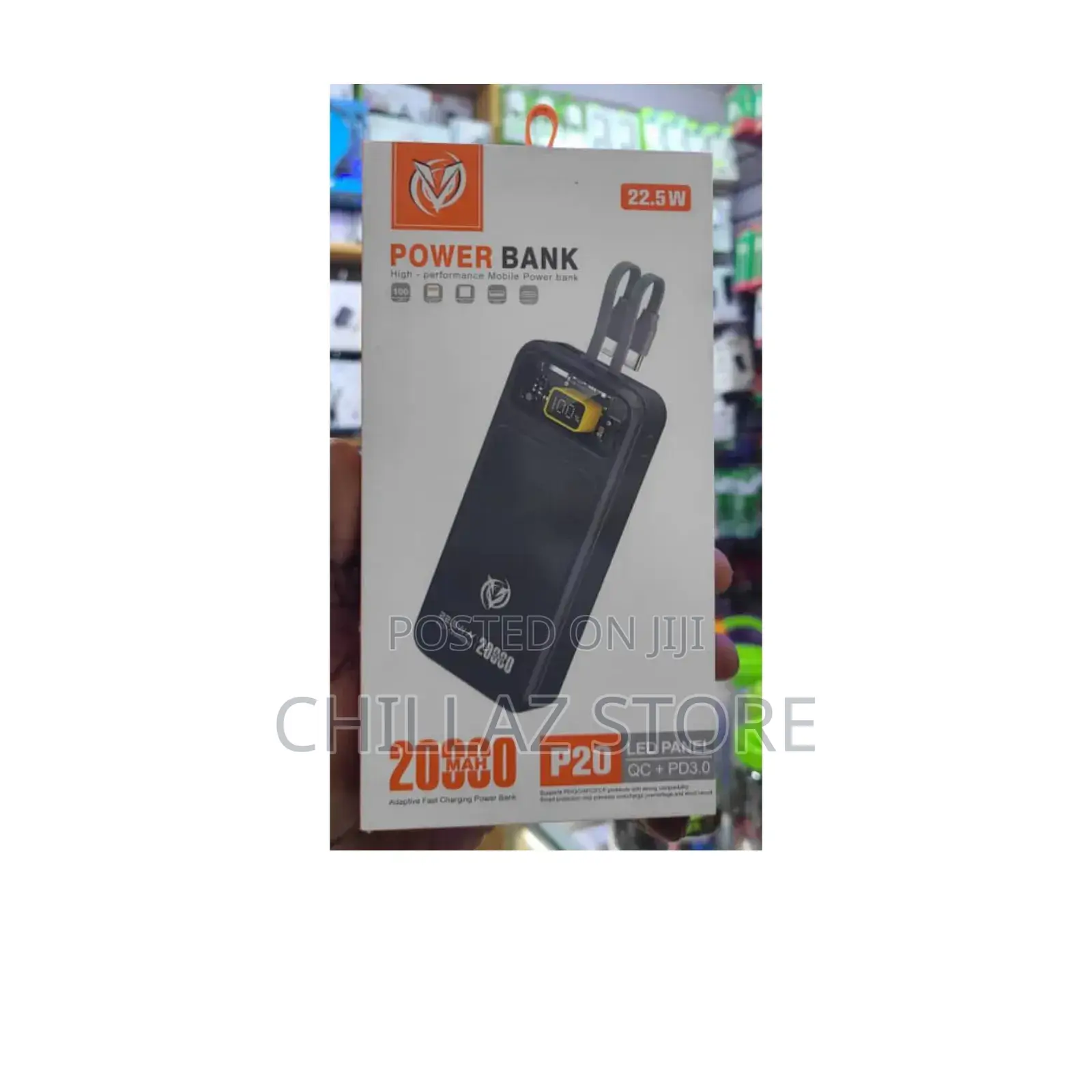 Fast Charging Power Bank.