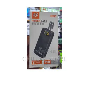 Fast Charging Power Bank.