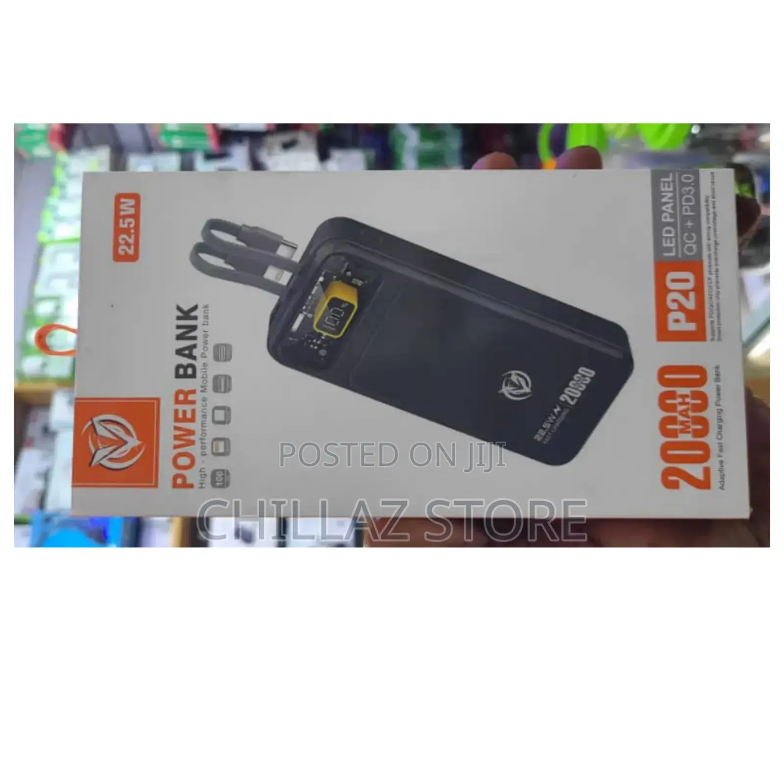 Fast Charging Power Bank.