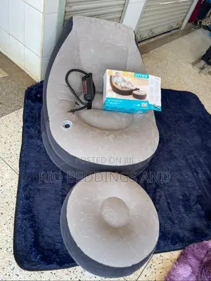 Air Furniture Sofa Chair and Stool With Pump / Brand Intex