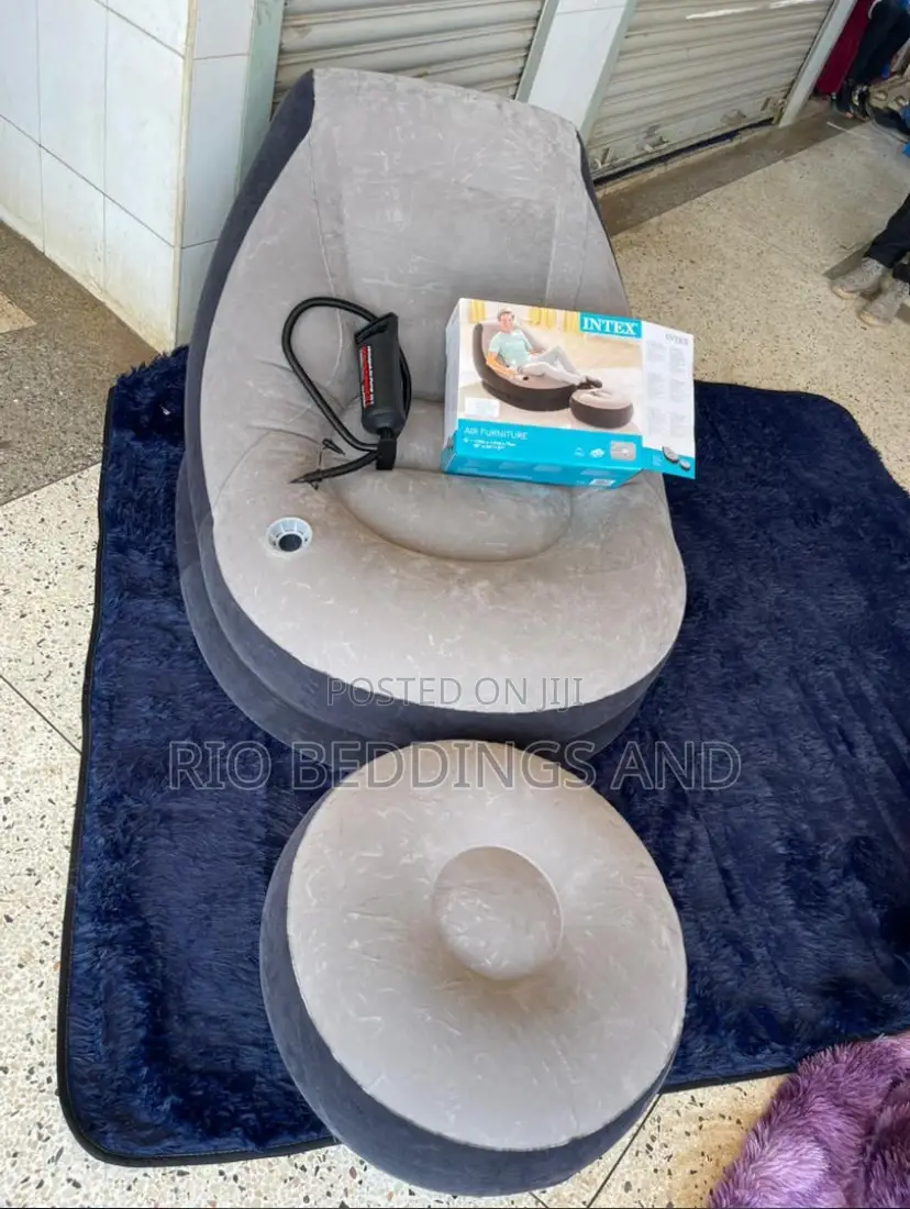 Air Furniture Sofa Chair and Stool With Pump / Brand Intex
